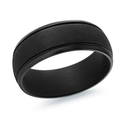 8MM BLACK TANTALUM (Size 10)