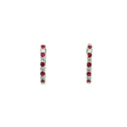 14K .18ctw ruby and .10ctw nat