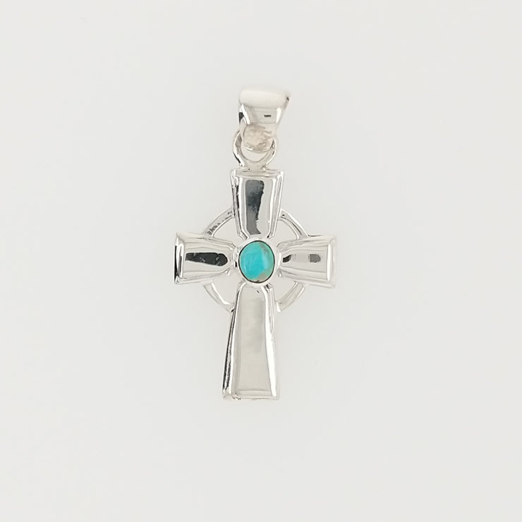 Sterling Cross Pendant Kingsma