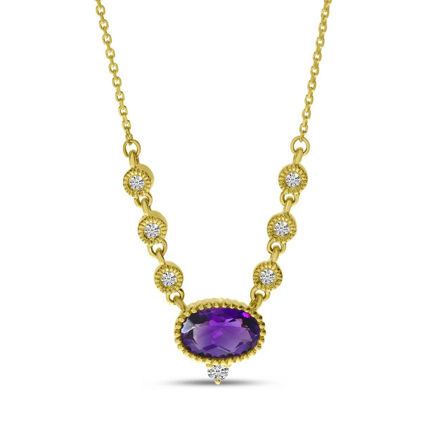 Colored Stone Pendant