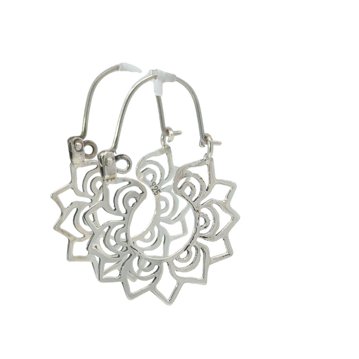 Silver Earring