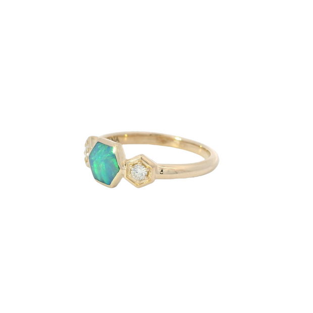 Austrailian Opal Ring
