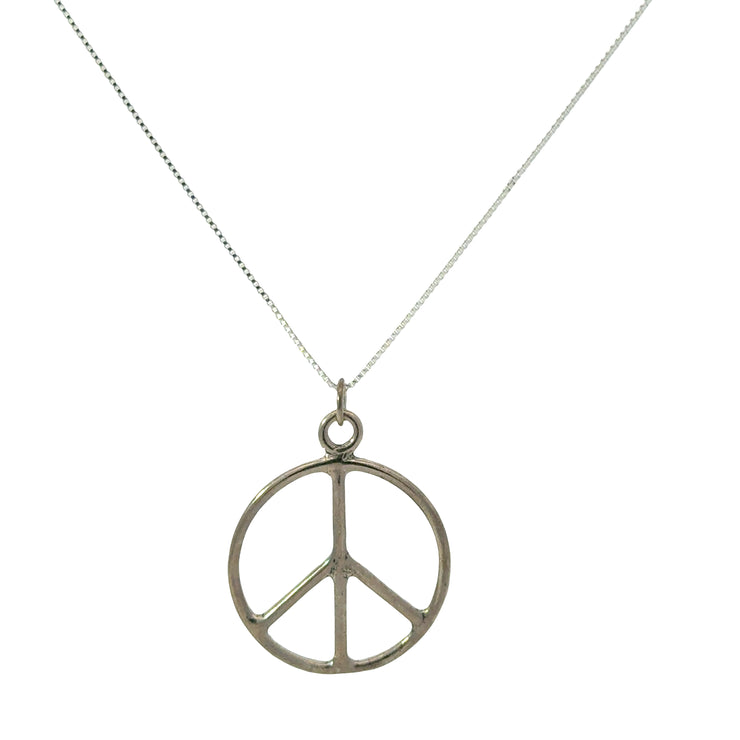 Silver Necklace