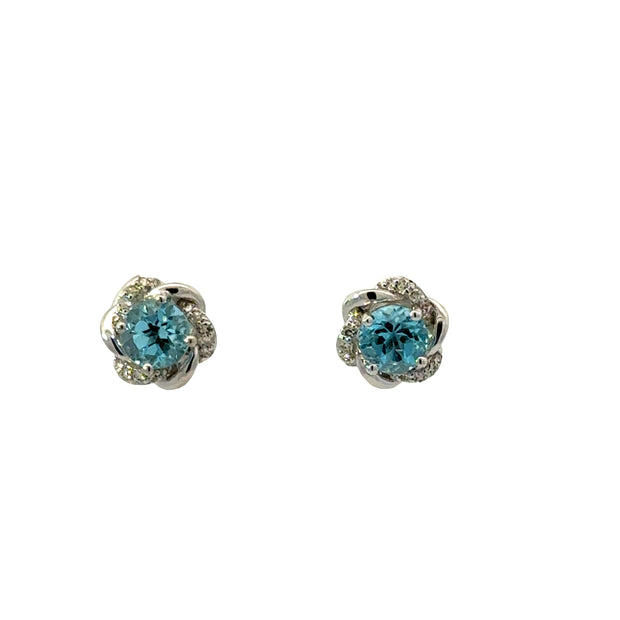 Colored Stone Earring