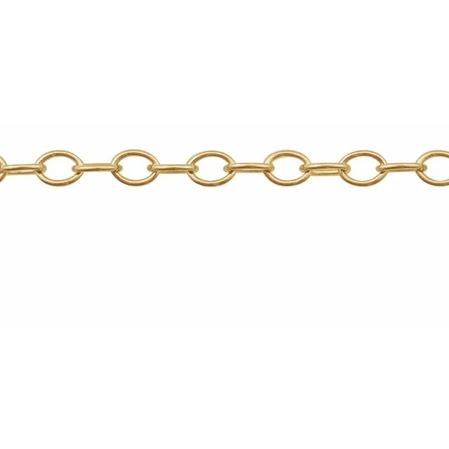 14K Yellow Gold 2.5 mm Cable 7