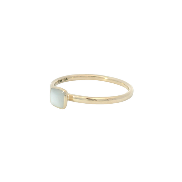 Colored Stone Ring