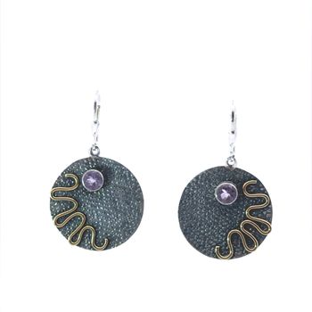 Silver Earring