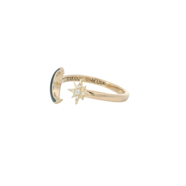 Colored Stone Ring