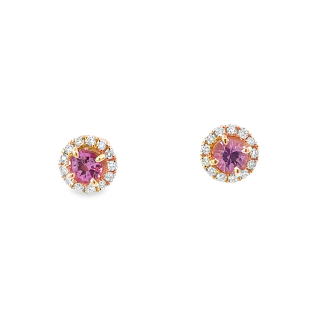 Colored Stone Earring