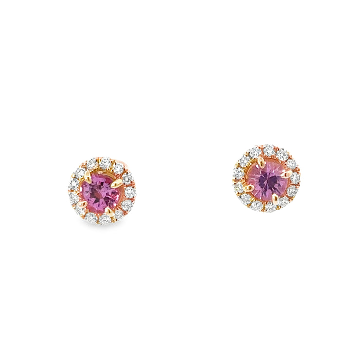 Colored Stone Earring