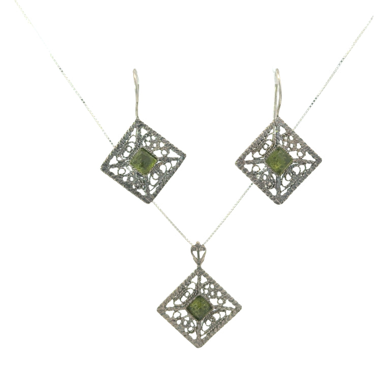 Silver Necklace