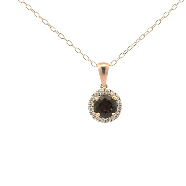 Colored Stone Pendant