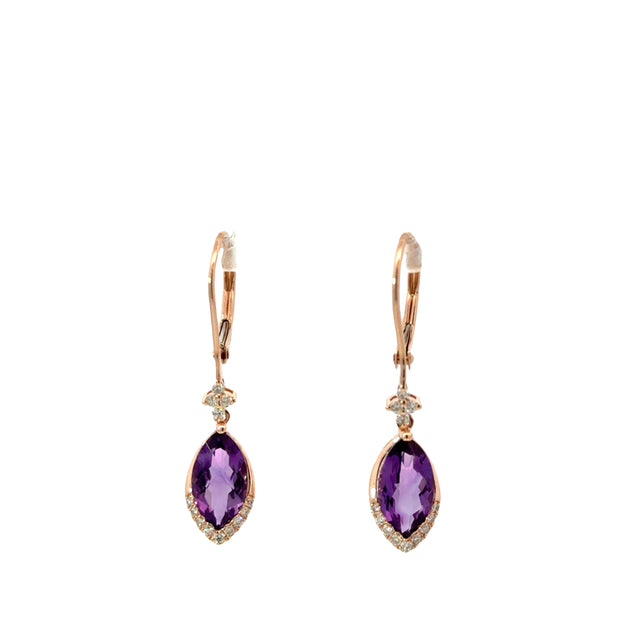 Colored Stone Earring