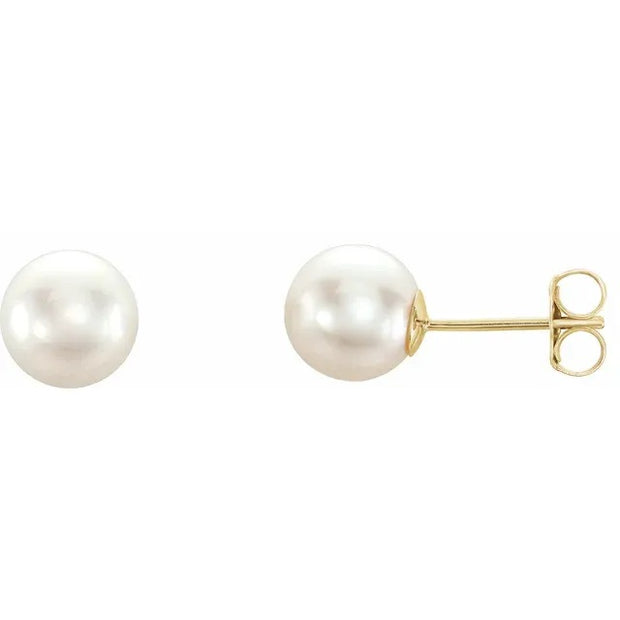 Colored Stone Earring