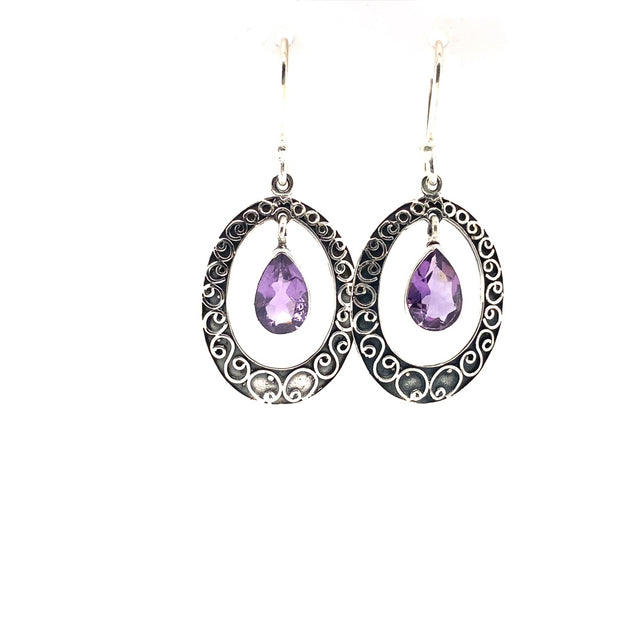 Sterling Silver earrings with