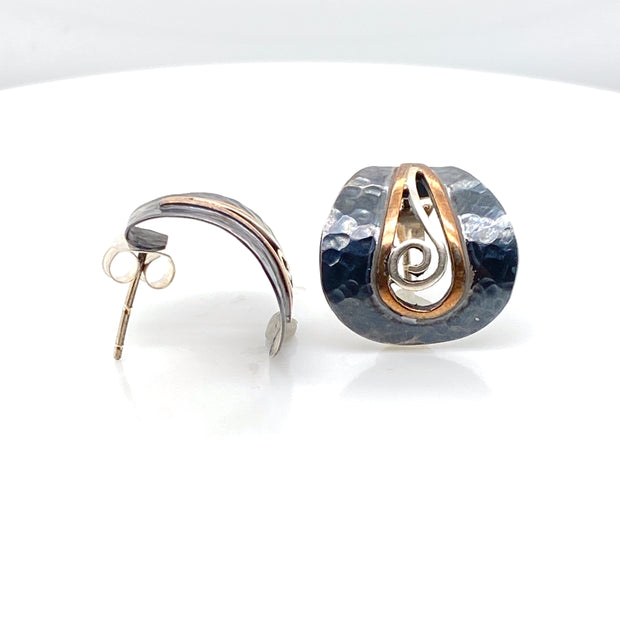 Silver Earring