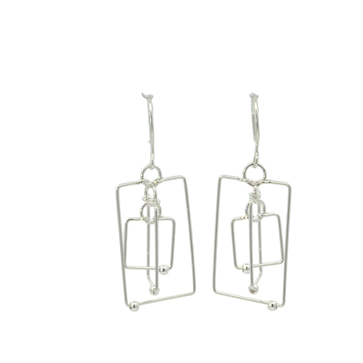 Silver Earring