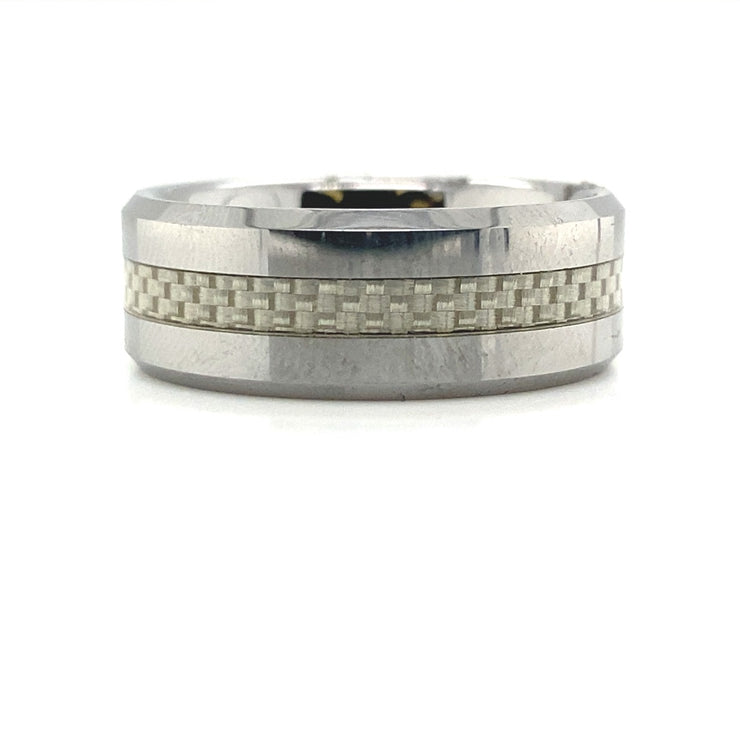 8mm Tungsten & Carbon Fiber (Size 10)