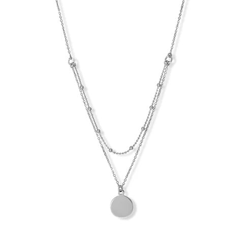 Silver Necklace