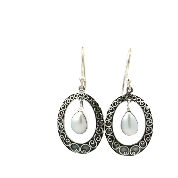 Silver Earring