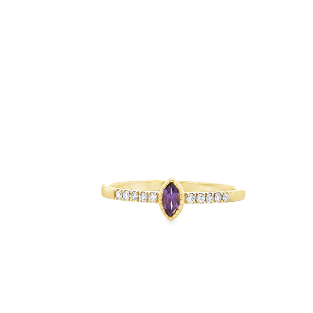 Colored Stone Ring