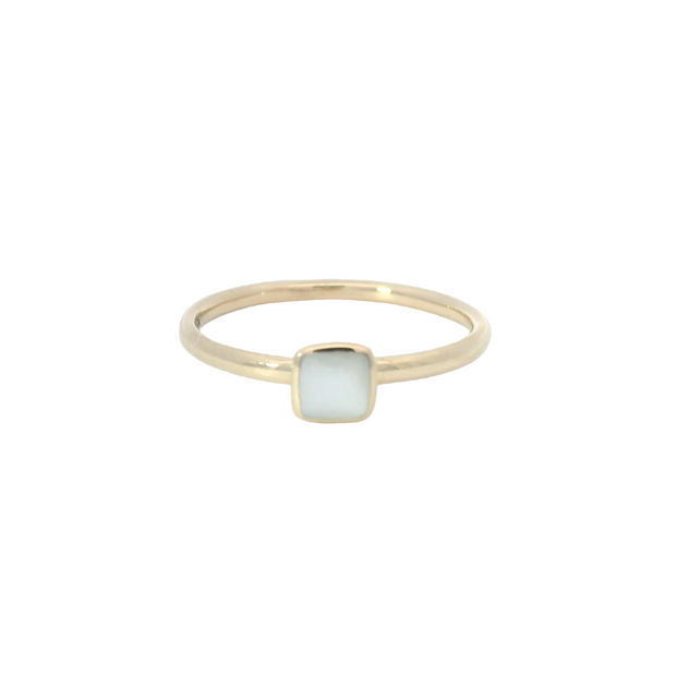 Colored Stone Ring