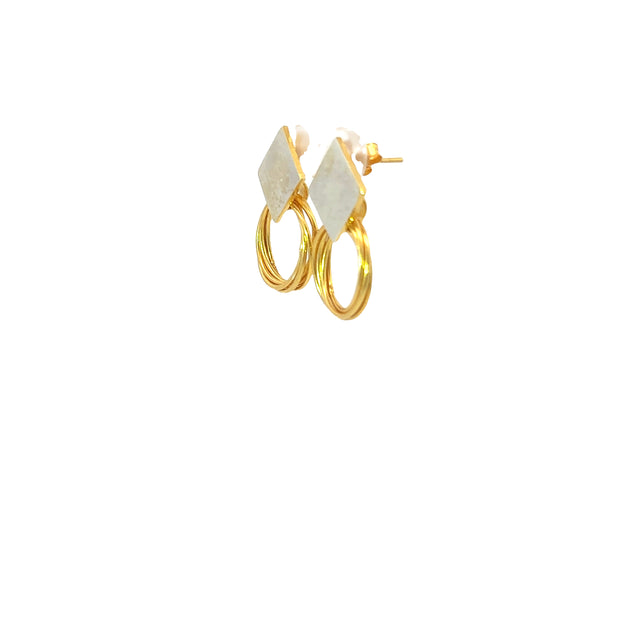 Silver Earring