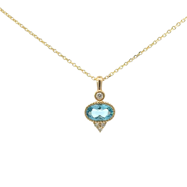 Colored Stone Pendant