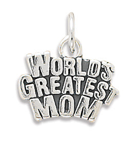 Sterling "Worlds Greatest Mom"