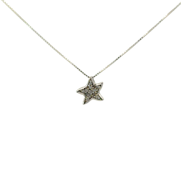 Silver Necklace