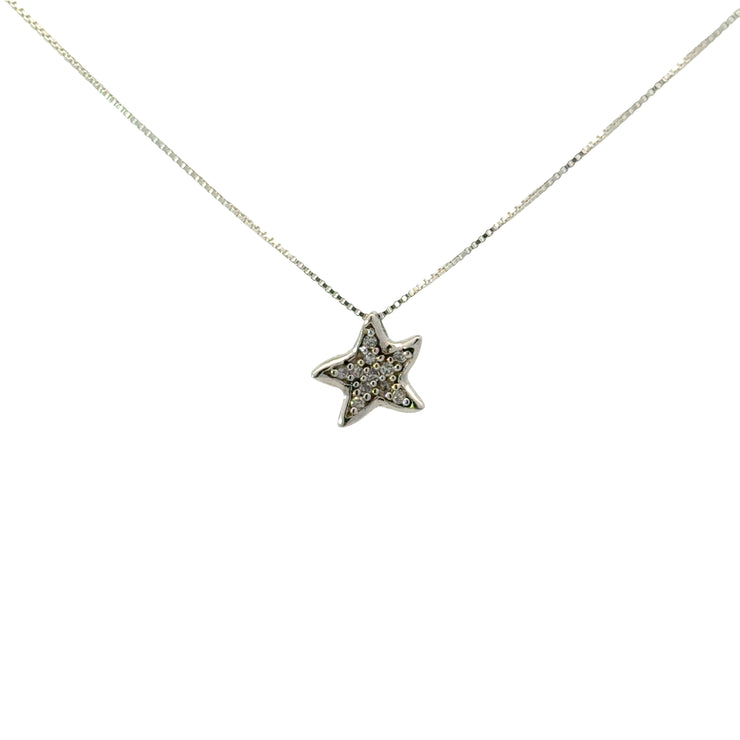 Silver Necklace