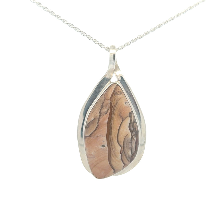 Silver Necklace