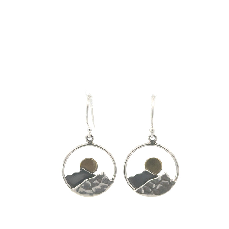 Silver Earring