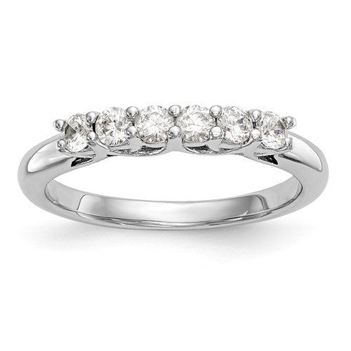 Diamond Wedding Bands  -  Women'