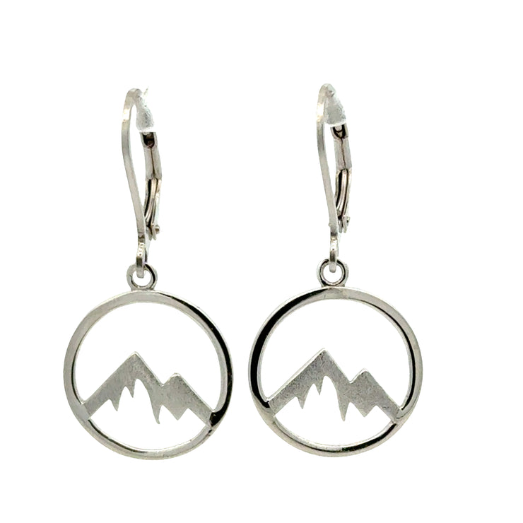 Sterling Silver Rhodium plated