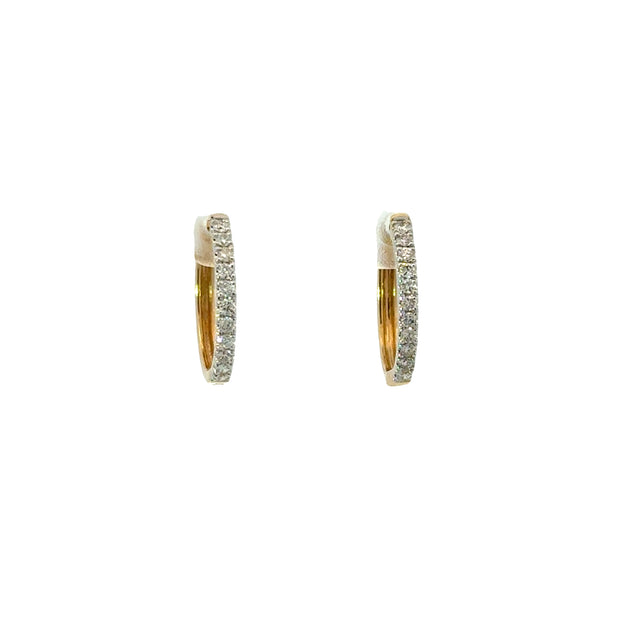 14k Yellow Gold .30ctw Natural