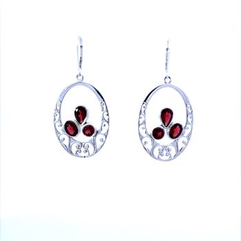 Silver Earring