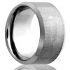 Tungsten 6mm Beveled Edge Band