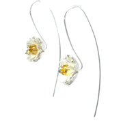 Nilufer Flower Theader Earrings