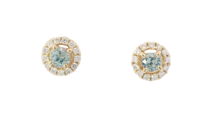 Colored Stone Earring