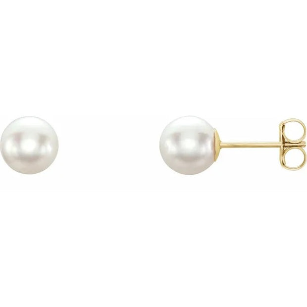 Colored Stone Earring