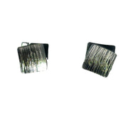 Layered Square Earrings