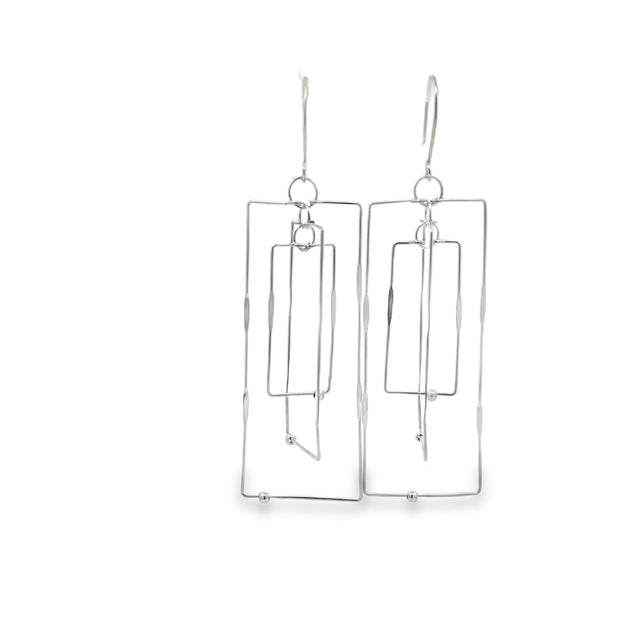 Silver Earring