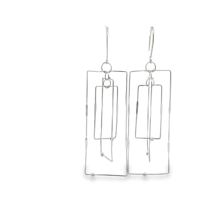 Silver Earring