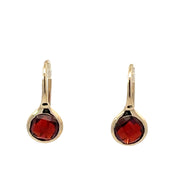 Colored Stone Earring