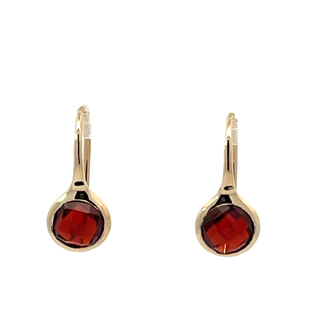 Colored Stone Earring
