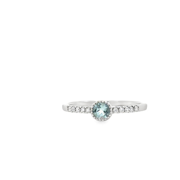 Colored Stone Ring