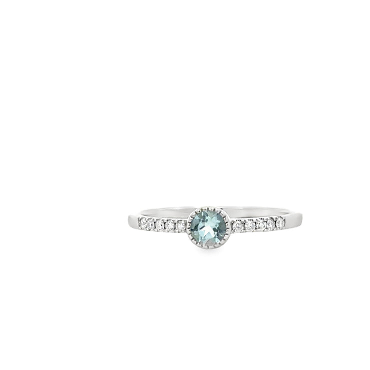 Colored Stone Ring