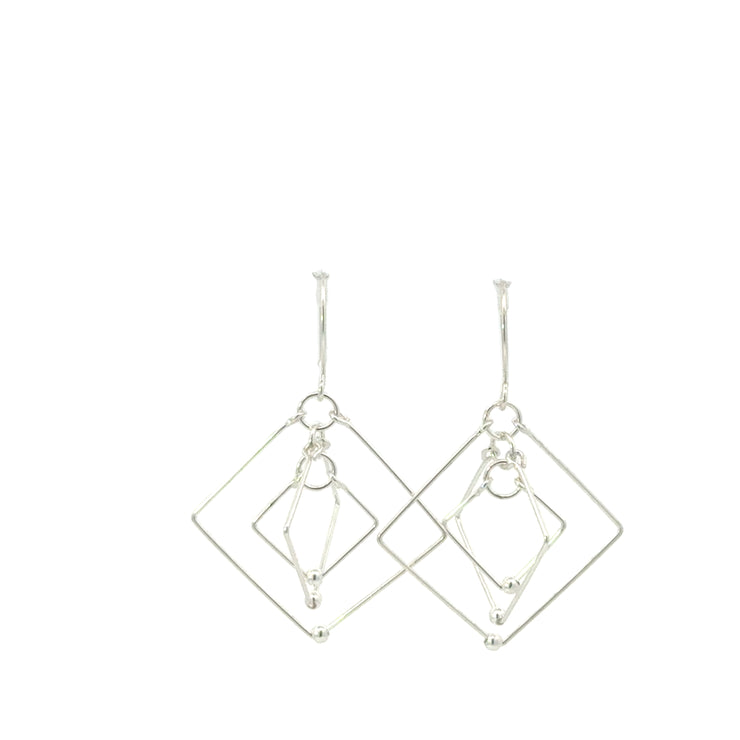Silver Earring