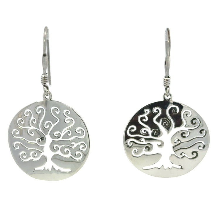 Silver Earring